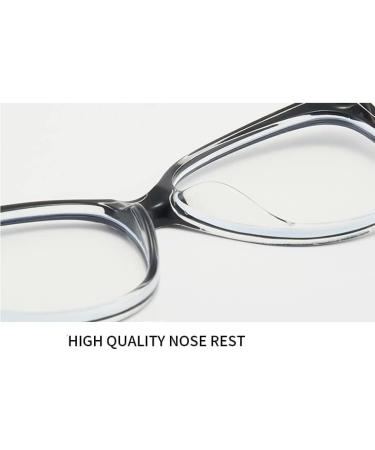 PARWANA Cat-Eye Blue Light Blocking Glasses | Anti Eye Strain Reading Glasses | +0.50 Magnification for Computer Use - International Shipping Available - Buy Online on GoSupps.com