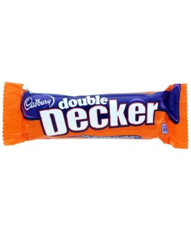 Cadbury Double Decker Bar (Pack 3 Bars) by Cadbury