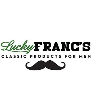 Lucky Franc's Beard Trimming Kit with Japanese Scissors and Ox Horn Combs for Men - Handmade Beard Care Set - Buy Online on GoSupps.com