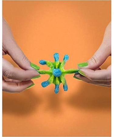 Trolli Sour Brite Octopus Assorted Flavor Sweet 120g (Pack of 12 (Full Box)) - Buy Online on GoSupps.com