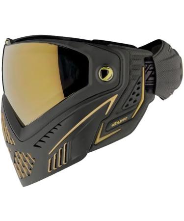Dye I5 Paintball Mask - One Size - Onyx/Gold 2020 | Best International Shipping - Buy Online on GoSupps.com