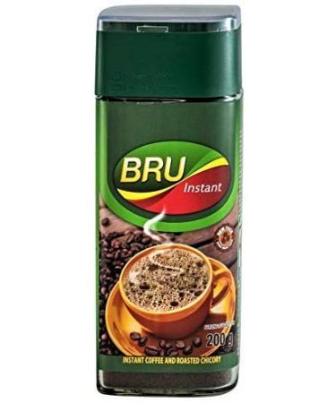 Bru Instant Coffee and Roasted Chicory 200g