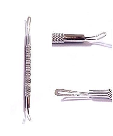 BeautyTrack Blackheads Cleaner / Remover Comedone Extractor Tool New Made Of Stainless Steel by BeautyTrack