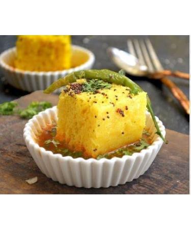 Dhokla 750g Indian Traditional Sweet Best Gift For All Occasions Raksha Bandhan Marriage Diwali Holi Ganesh Chaturthi Festival Treat For Family & Friends