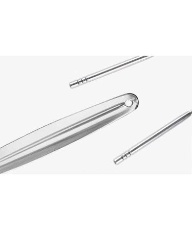 Stainless Steel Tongue Scraper for Fresh Breath and Dental Hygiene - Buy Online on GoSupps.com