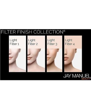 Shop Filter Finish Collection: Powder to Cream Light Filter 2 - International Shipping Available - Buy Online on GoSupps.com