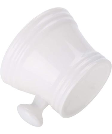 Plastic Shaving Bowl for Shaving Soap - White | Premium Shaving Soap Bowls for a Smooth Shave | International Shipping Available - Buy Online on GoSupps.com