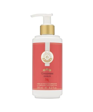 Gingembre Exquis by Roger & Gallet 8.2 oz Body & Hands Lotion