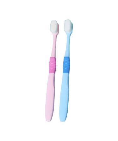 Beaupretty 2pcs Toothbrush Cleaning Toothbrush Bur Toothbrush Personal Care Toothbrush Practical Toothbrush