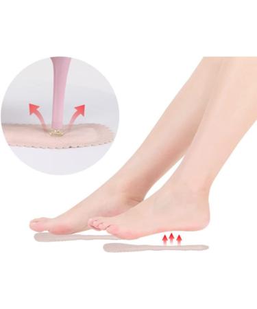 MAGICLULU High Heel Cushion Inserts - Pink, 1 Pair | Anti-Slip Self Adhesive Pads for Women's Shoes - Buy Online on GoSupps.com