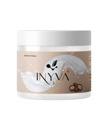 ButterGlow Shea Body Butter | With Hyaluronic Acid & Shea Butter | Intensive Hydration & Skin Softening | Rich & Creamy Formula | For Dry Skin Relief - 6.76 Oz