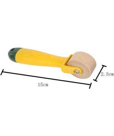2 Pieces Quilting Seam Roller Quilting Roller Roll Sewing Seam Roller Wallpaper Roller Pressure Roller Wallpaper Edge Seam Roller for Quilting Wallpaper Home Decoration - Buy Online on GoSupps.com