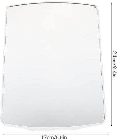 FOMIYES Foldable LED Travel Makeup Mirror for Women - Portable Princess Mirror with Stand - Buy Online on GoSupps.com