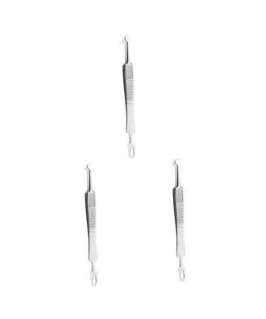 FRCOLOR 9 Pcs Clip Pimple Remover Tool Blackheads Extractor Precision Juicer 1 count (Pack of 1)