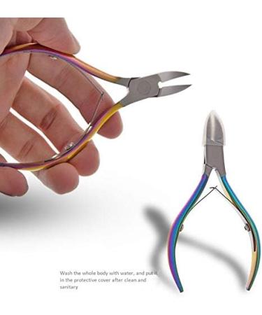 Brensty Nail Care Kit - 5 in 1 - Cuticle Nipper Cuticle Cutter and Cuticle Scrapper Nail Tools - Buy Online on GoSupps.com