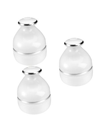 Gatuida 3pcs tool charging massager automatic hard drive white