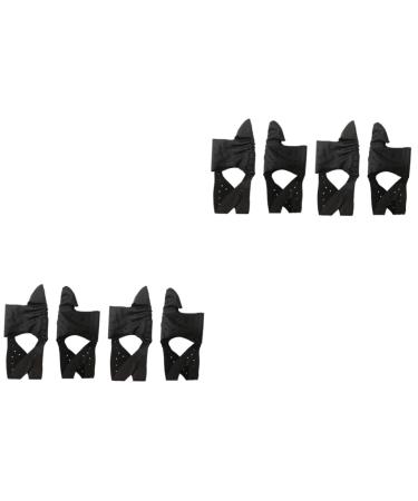 Ipetboom 4 Pairs Belt Thumb Protector Thumb Brace Bunion Splint Bunion Relief Protector Cushion Brace Dividers for Bunions Hallux Stretcher Light and Thin