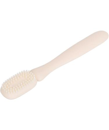 Silicone Oral Stimulation Brush for Autistic Children | Sensory Massage Tool for Hemiplegia - Nude Pink - Buy Online on GoSupps.com