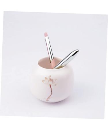Angoily Lip Brush with Lid | Travel Makeup Applicator for Lip Gloss Lip Tint and Lipstick | Perfect for On-the-Go Beauty - Buy Online on GoSupps.com