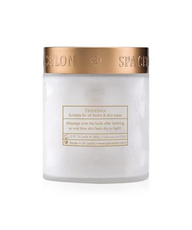 Buy SPA CEYLON Virgin Coconut 20% - Rich Body Cream | Premium Moisturizer for All Skin Types | International Shipping Available - Buy Online on GoSupps.com