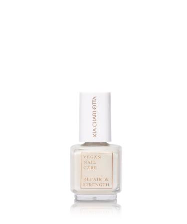 Kia-Charlotta Repair & Strength (Nail Hardener) up to 87% Natural 100% Vegan Low Harmful Substances Made in Germany Premium Quality 11 ml