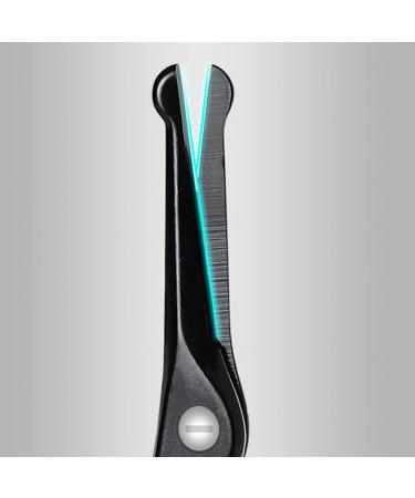Nose Hair Scissors - Stainless Steel Curved Trimmer for Mustache & Ear Hair Removal - Rounded Tip Shears - Buy Online on GoSupps.com