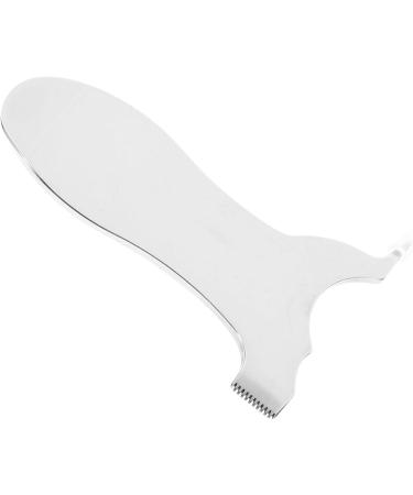 Healeved Lash Separator Tool - Eyelash Lift & Grafting Brush for Perfect Lash Perms | Silver 5.2x4cm - Buy Online on GoSupps.com