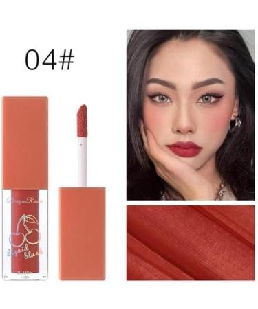CAMEIRGOU Liquid Blush 4 Colors Cream Blush Breathable Blush Makeup Long Lasting Liquid Blusher Natural Cheek Blush Silky Creamy Blush Moisturizing Face Blush Brightens Skin Tone - Buy Online on GoSupps.com