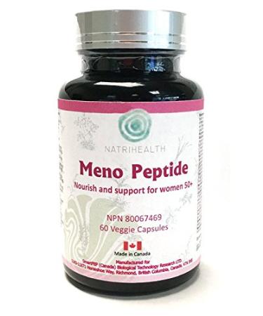 Natrihealth Meno Peptide 60 Veggie Capsules
