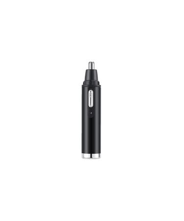 Nose Hair Trimmer Multifunctional Rechargeable Nose Ear Hair Removal Trimmer Eyebrow Trimer Clipper Beard Shaver Groomer Shaving Razor Trimmer (Color : Black)