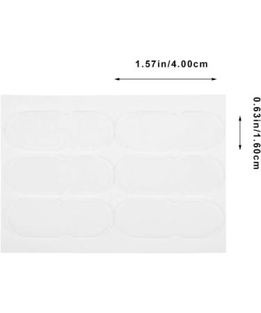 IWOWHERO 60Pcs Invisible Ear Correction Stickers - Transparent Silicone Ear Tape for Protruding Ears Comfortable Wear for Daily Use - Buy Online on GoSupps.com