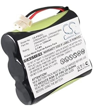 SOBOUR Battery Replacement for Northwestern Bell 39720 39765 39880 | Compatible BP61AAS3BML MDAA450MAHX3 NT60AAS3BML | International Shipping Available - Buy Online on GoSupps.com