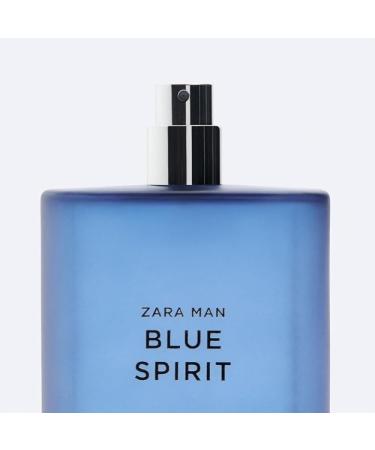 Zara Man Blue Spirit Cologne for Men EDT Eau De Toilette 90 ML (3.04 FL OZ) - Buy Online on GoSupps.com