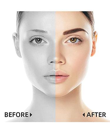 Medium Brown Eyebrow Stamp Template Kit - Waterproof Tint Set for Brides | Chestnut Color Makeup Tool - Buy Online on GoSupps.com