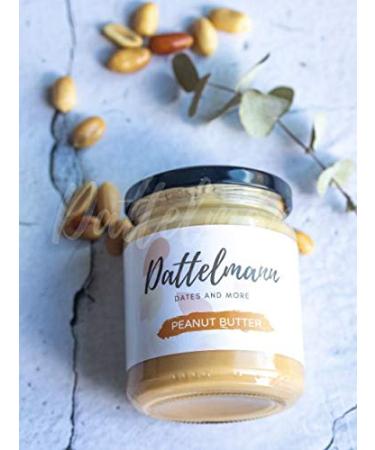 Peanut butter creamy | Creamy peanut butter | 100% enjoyment in organic quality | without palm oil (250 GR) 250 g (1 pack)