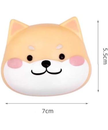 Buy Portable Shiba Inu Contact Lens Container - Stylish Myopia Care Box for Glasses | International Shipping Available - Buy Online on GoSupps.com