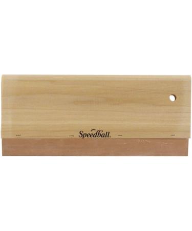 Speedball Neoprene Squeegee 12-Inch 70 Durometer for Silk Screen Printing on Paper, Cardboard, Wood - Buy Online on GoSupps.com