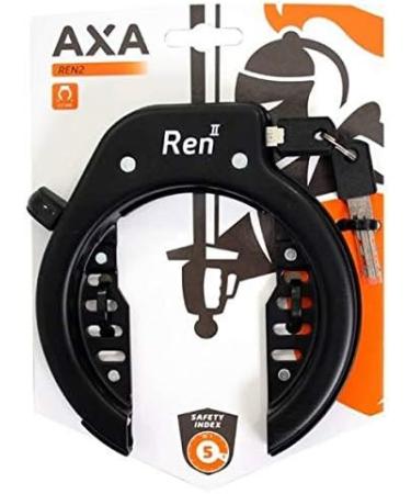 AXA 1X Frame Lock Ren - Black | Secure Your Bike | International Shipping Available - Buy Online on GoSupps.com