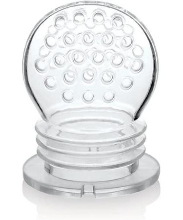 Kidsme Food Feeder Large Lime Green - Safe and Easy Feeding Solution for Babies - Buy Online on GoSupps.com