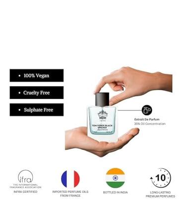 EMS Tom Forde Black Orchid For Women | Woody Aromatic Fragrances | Long Lasting Women Perfume | Fragrance Sutaible for Any Occasion | Gift For Her 50ml 1.7fz ol - Buy Online on GoSupps.com