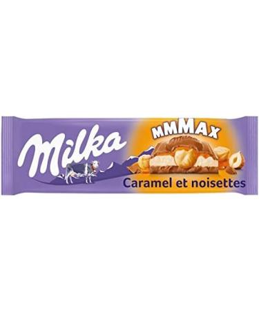  Epicerie sucr e MILKA - XL Caramel and Whole Hazelnuts 300G - Pack of 3 - Buy Online on GoSupps.com