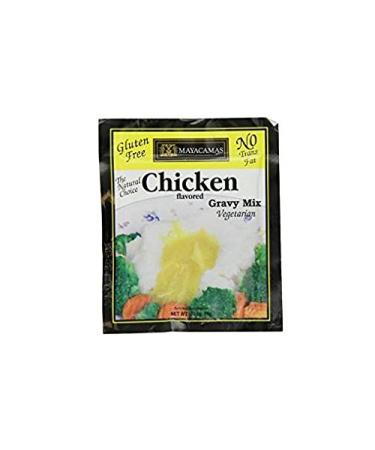Mayacamas Gluten Free & Vegetarian Chicken Gravy (Pack of 4) .70 oz Packets