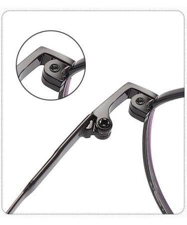 Zhuyiqz Anti-Blue Light Round Designer Reading Glasses +350 (C4) | Fatigue Relief & Enhanced Comfort - Shop Now! - Buy Online on GoSupps.com