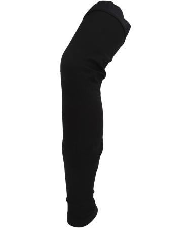 Buy Black Knee-High Compression Stockings for Men & Women | Oversize Support Stockings 23-32 mmHg for Running & Hiking | Improve Blood Circulation - Buy Online on GoSupps.com