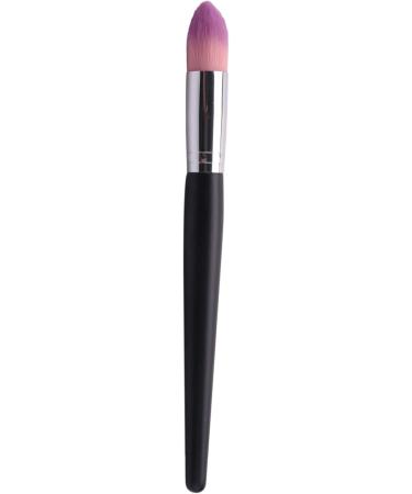 Panysilioer 1Pc Colorful Flame Top Tapered Makeup Brush Foundation Powder Brush Contour Highlight Highlighter Brush Blending Cosmetic #1 - Buy Online on GoSupps.com
