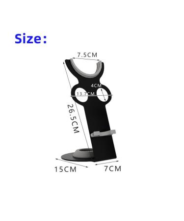 Hair Dryer Stand Holder - Ergonomic Organizer for Home & Salon | Attachment Parts Rack for Diffuser Nozzle - Buy Online on GoSupps.com
