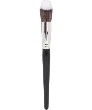 Soft Double Layer Fiber Blush Brush Accurate Coloring Lightweight & Portable Double Layer Brush Hair with Thickened Aluminum Tube Easy To Use for Home & Powder Rooms - Buy Online on GoSupps.com