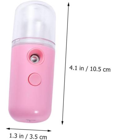 Beavorty 6 pcs Spray Hydrating Apparatus mini spray bottle portable humidifiers spa cleaner handheld 10.5x3.5cmx3pcs Pink Blackx3pcs - Buy Online on GoSupps.com
