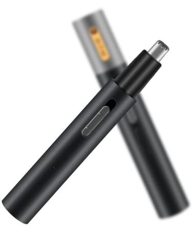 USB Rechargeable Nose Hair Trimmer - Electric Facial & Eyebrow Remover with 360 Cutter for Easy Commuting | International Shipping Available - Buy Online on GoSupps.com