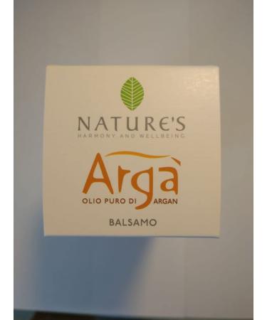 Nature's Arg   Hair Conditioner - Nourishing Argan & Linseed Oil 150ml for Smooth Healthy Hair | International Shipping - Buy Online on GoSupps.com